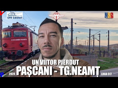 Calatorie cu trenul Pascani - Targu Neamt | O linie cu trecut cu sperante, acum cu un viitor incert