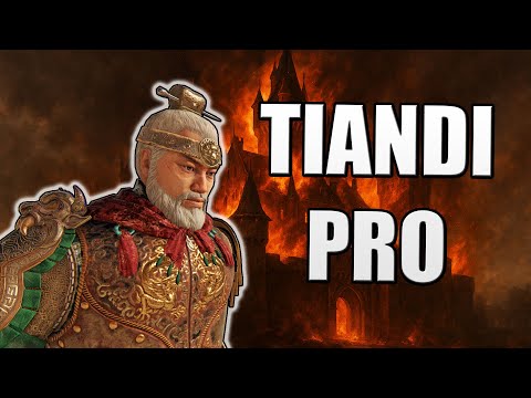 Tiandi Pro Performance - When everything looks so smooth on this Vanguard | For Honor