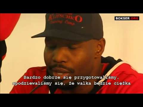 Johnathon Banks after bout Wladimir Klitschko vs Mariusz Wach
