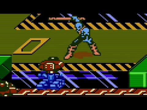 Zen Intergalactic Ninja (NES) – Full Game Playthrough | No Commentary