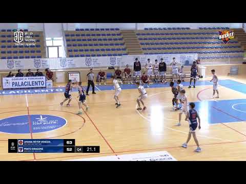 Finale Nazionale U15 Ecc. M - Umana Reyer Venezia vs Pallacanestro Prato Dragons