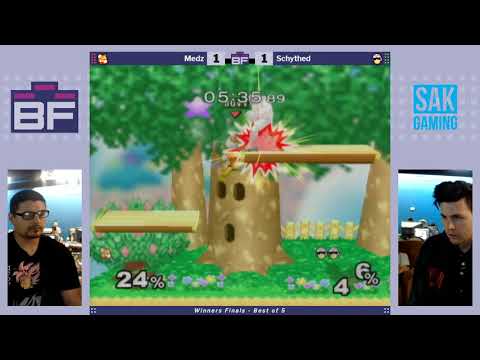 Battlefield: Rebirth Winners Finals - Medz (Fox/Marth) vs Schythed (Captain Falcon)