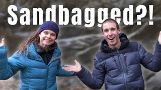 Bouldering at Moore’s Wall for the First Time (It Was 30°F 🥶…)