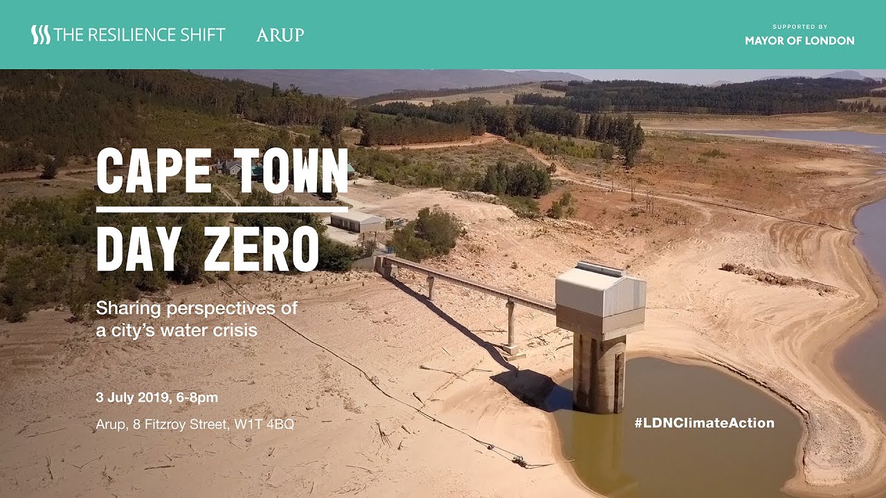 Cape Town : Day Zero - learning the lessons from a city's water crisis