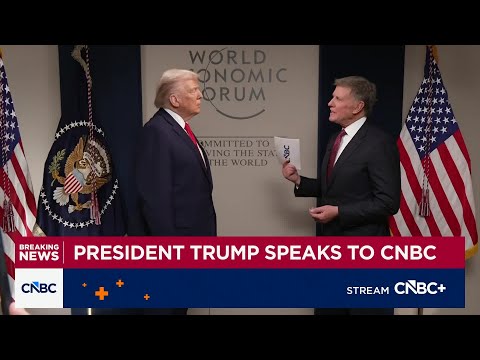 Watch CNBC's full interview with President Donald Trump