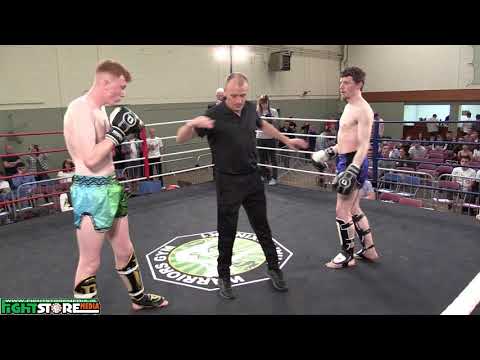 Alex Kelly vs Darragh O’Mahoney - The Takeover 11