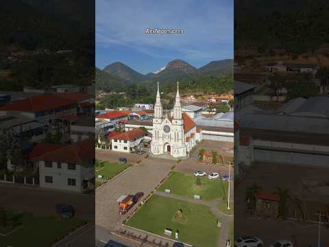 Você Precisa Conhecer Essa Igreja em Apiúna 😮