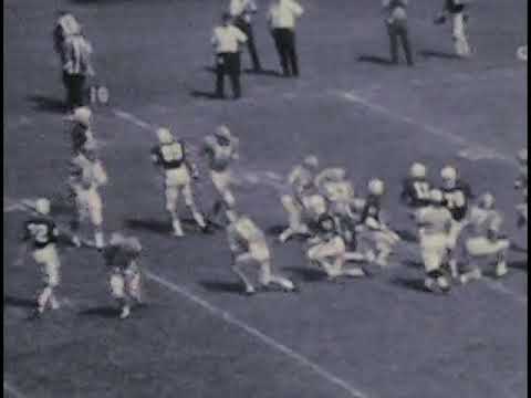 Football: UNC vs South Carolina 9/1968 (Part 1 of 4)