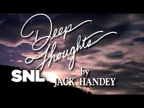 The Lost Deep Thoughts: Mountain - Saturday Night Live