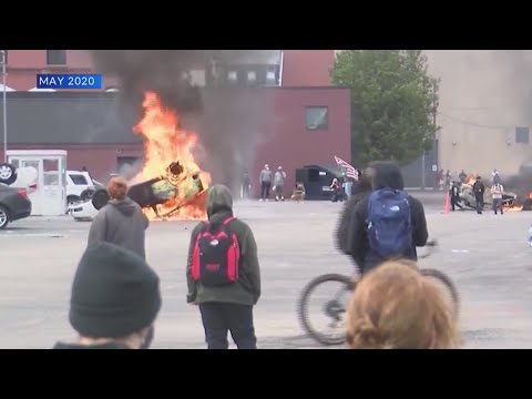 Prison for Rochester man involved in 2020 downtown protest