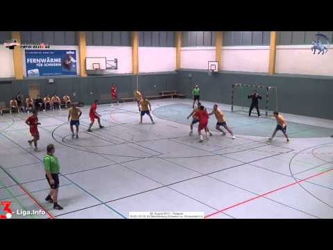 34:25 (16:10) SV Mecklenburg Schwern vs. Stralsunder HV - 28.8.2013