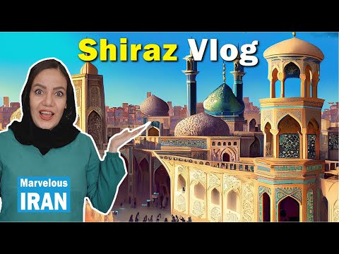 "Amazing places to visit in Shiraz"Iran 4K