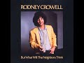 Sex and Gasoline by Rodney Crowell - Ron Shiflet Sex and Gasoline by Rodney Crowell