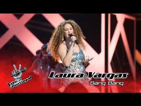 Laura Vargas - Bang Bang (Jessie J) | Gala | The Voice Portugal