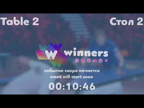 Winners League  31.07.21   Priadko Sergei - Boklag Roman  19:30