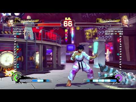 SSF4AE Ranked Match Replay sylintasassyn (CODY) vs FpsPlayerToo (MAKOTO) XBL