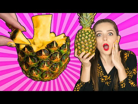 Ты ешь неправильно! Лайфхаки с едой 🐞 Afinka