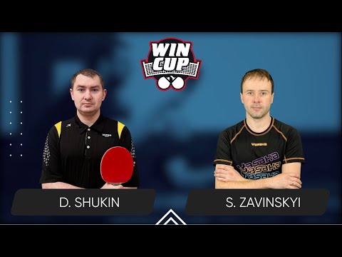 08:30 Dmytro Shukin - Serhii Zavinskyi 12.10.2024 WINCUP Professional. TABLE 1