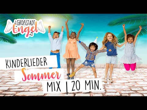 Kinderlieder || Sommer Mix | Zum Tanzen, Singen und Bewegen | Kindertanz