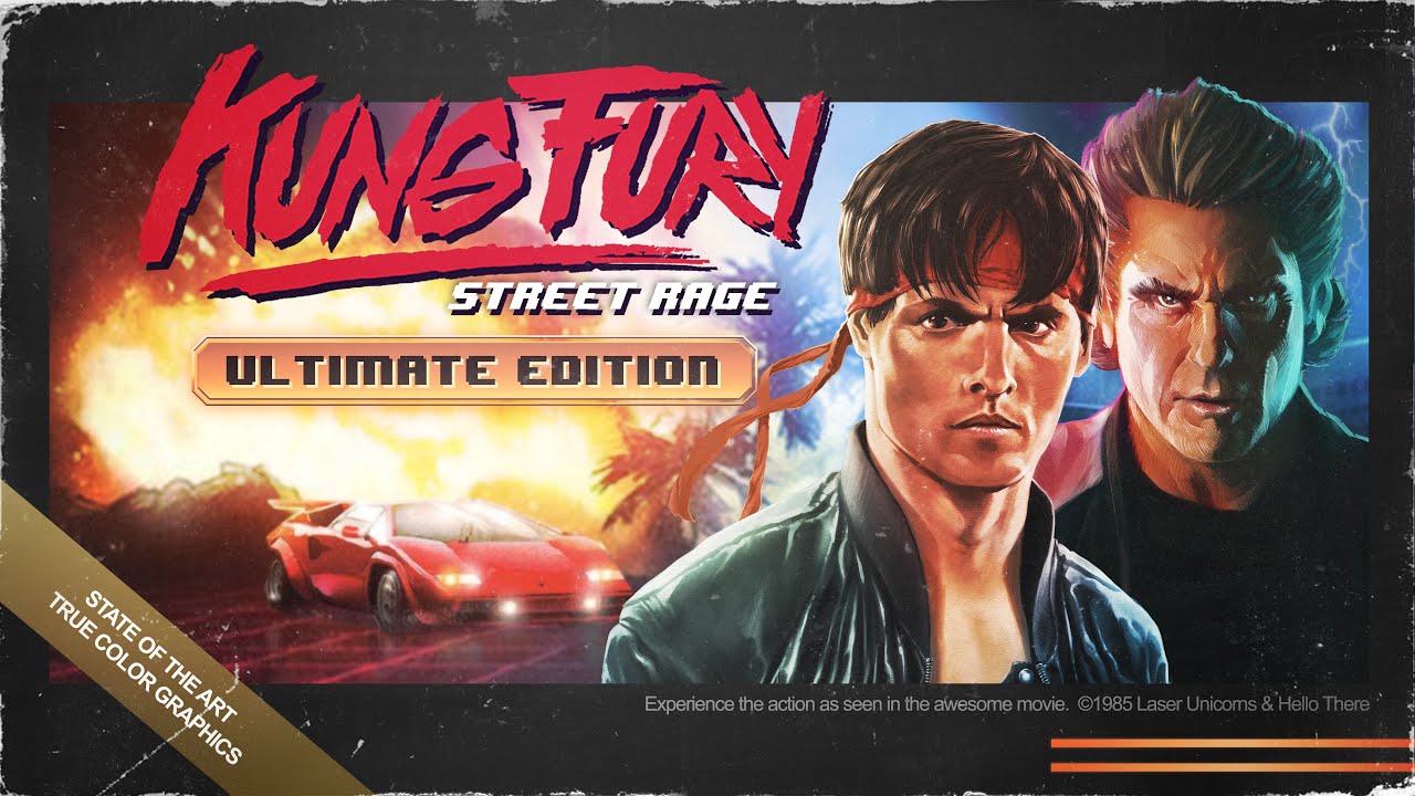 Vídeo de jugabilidad de Kung Fury: Street Rage - Ultimate Edition  Nintendo