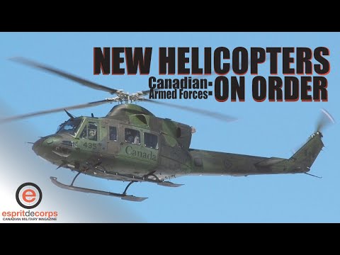 CANADIAN ARMED FORCES: New Helicopters on Order!
