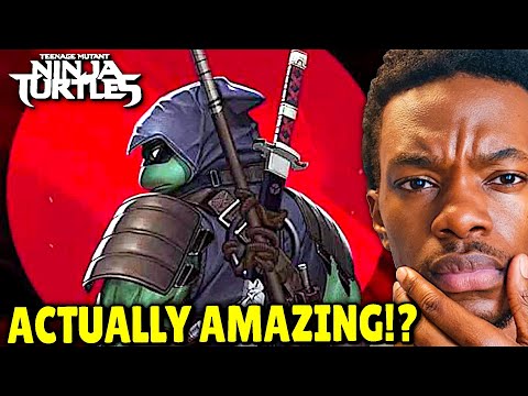THE LAST RONIN IS THE BEST TMNT STORY