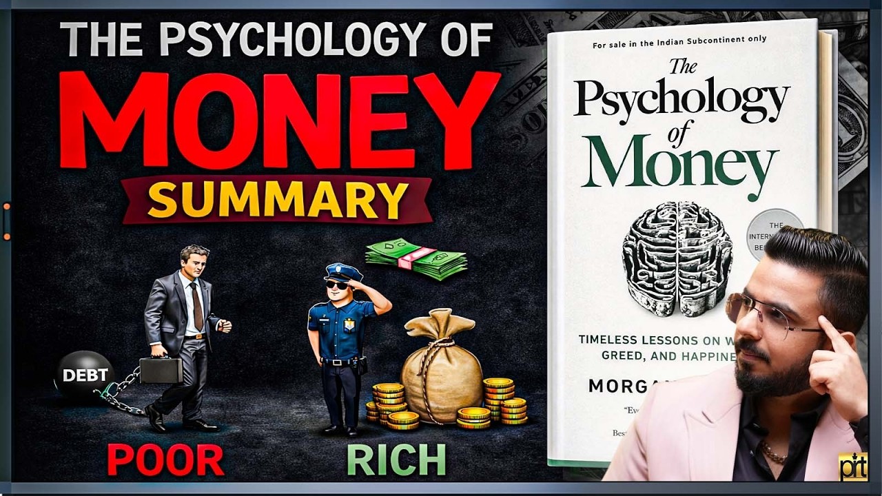 The Psychology of Money Explained | How Compounding Makes You Rich!