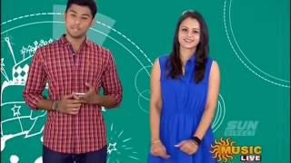 Sun music Vaazthukkalshow Manimegalai HD Video 25 