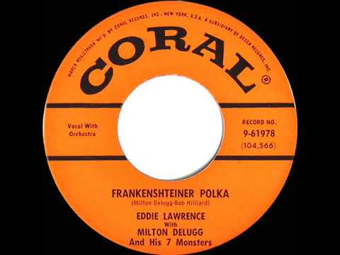 1958 Eddie Lawrence - Frankenshteiner Polka