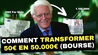 Ce milliardaire Simplifie Tant la Bourse que même les Nuls feront de Profit Gigantesque (Stratégie🔥