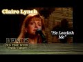 Claire Lynch sings a beautiful gospel tune