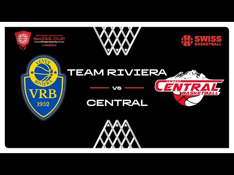 Patrick Baumann Swiss Cup U18 Men - 1/8 Final: VEVEY vs. SWISS CENTRAL