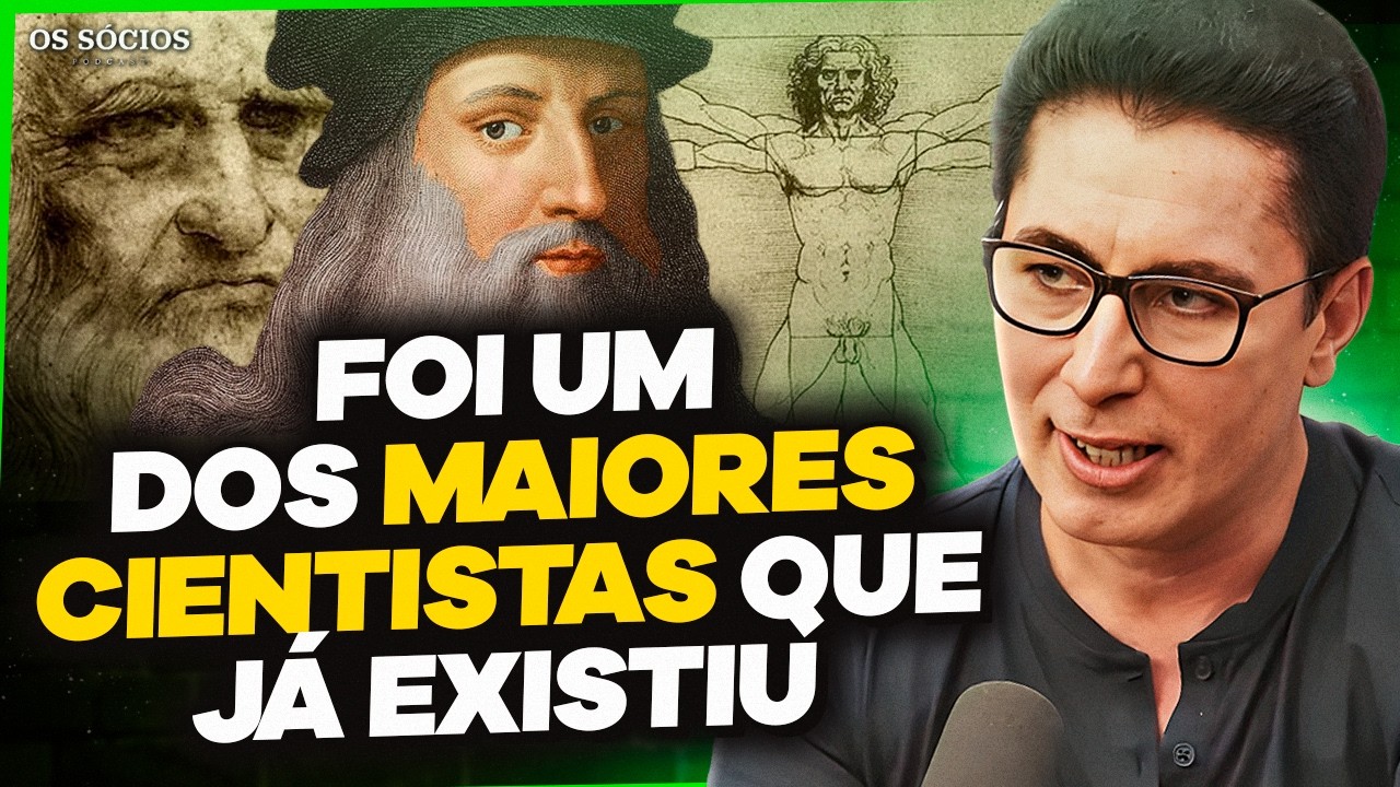 LEONARDO DA VINCI FOI O HUMANO MAIS INTELIGENTE QUE EXISTIU?