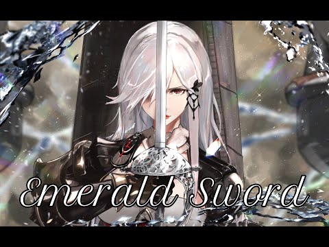 [Nightcore] Emerald Sword