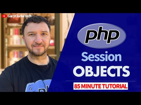 Create a PHP Session Class and Objects Object Oriented PHP Tutorial 2021