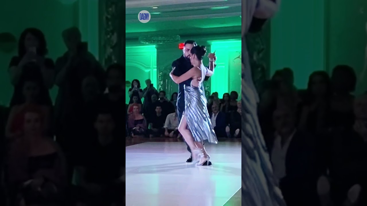 Clarisa Aragon & Jonathan Saavedra tango to “Vendrás Alguna Vez” at SoCal Tango Champ. 2024 (4/10)
