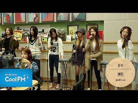 달샤벳 Dal★shabet '조커 Joker' 라이브 LIVE / 150427[두시!]