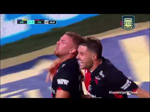 ⚽ GOL DE COLÓN-L. BELTRÁN- BOCA 1 - COLÓN 1- COPA DEL A LIGA - 2022