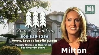 preview picture of video 'Milton Wa Roofing - Roofing in Milton Wa - Roofing Contractor - Bruce's Roofing - Free Estimates'