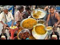 Early Morning Unlimited Dal Chawal Sabji Price 30 Only Kolkata S Best Street Food