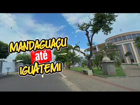 Mandaguaçu até Iguatemi - PR, Brasil