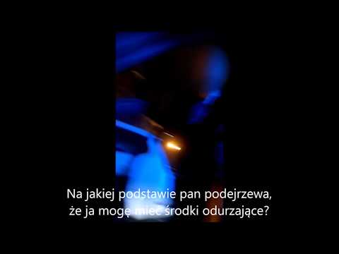 POLICJA, CIEMNA NOC I NARKOTYKI | PRZEMEK ZAWADZKI