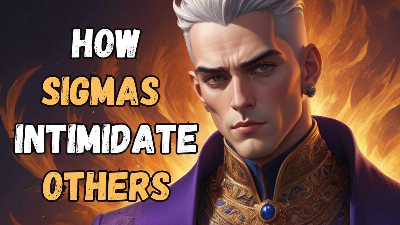 How Sigma Males Intimidate Others Without Even Trying
