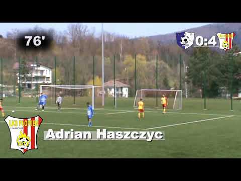 Adrian Haszczyc 0:4 (76') 12 kolejka A klasy: Rybie - Płomień (07.04.2019r.)