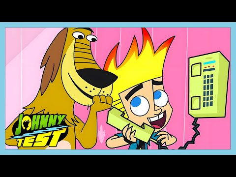 Disque J para Johnny! | Johnny Test | WildBrain Português
