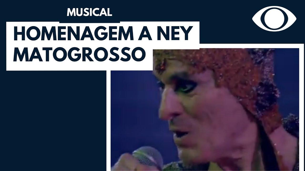 Ney Matogrosso: musical homenageia trajetória do cantor
