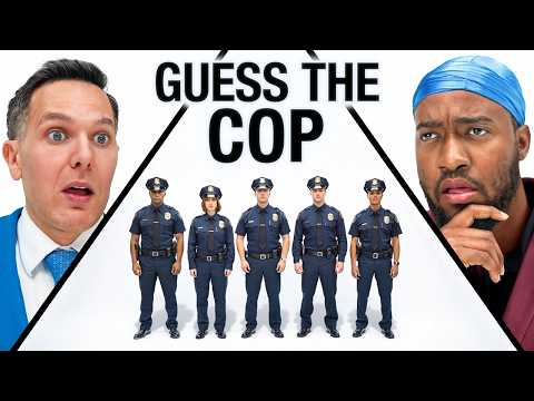 Guess The Undercover Cop ft JiDion