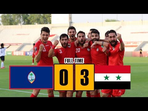 World Cup Qualifiers • Guam VS Syria • All Goals & Highlights 2021