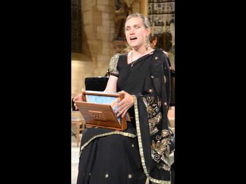 Hildegard von Bingen, part of "Ave Maria" [HD] Alexandra Polarczyk - soprano