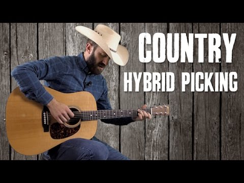 Makin' Your Rhythm Guitar Country with Hybrid Picking - Beginner Guitar Lesson